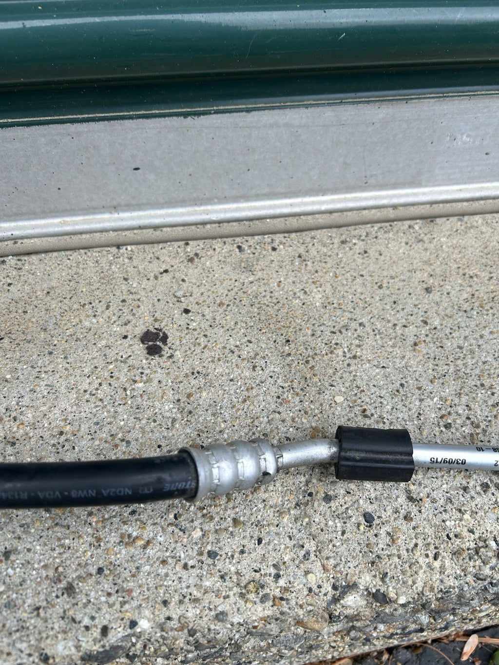 2014-2018 BMW F15 X5 XDrive35i 3.0L AC A/C Air Conditioning Pressure Hose OEM