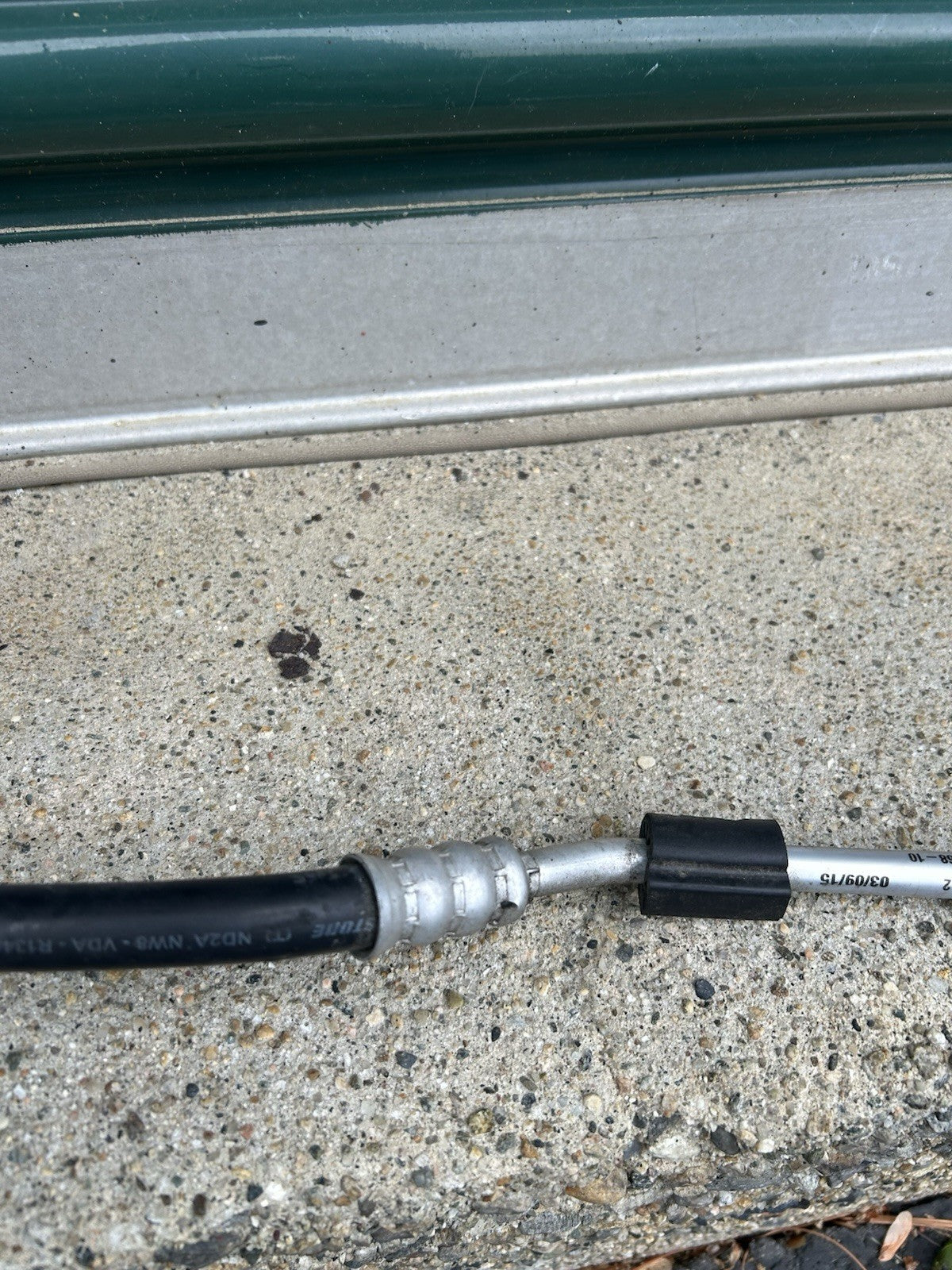 2014-2018 BMW F15 X5 XDrive35i 3.0L AC A/C Air Conditioning Pressure Hose OEM