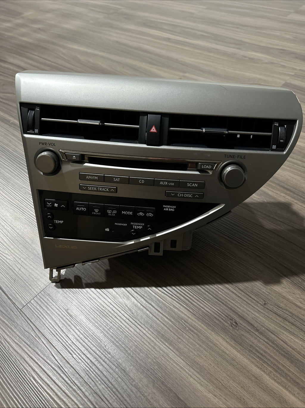 🛑 2010-2015 Lexus Rx350 Rx450H Am Fm Sat Radio 6 Disc Changer Mp3 Cd Player OEM