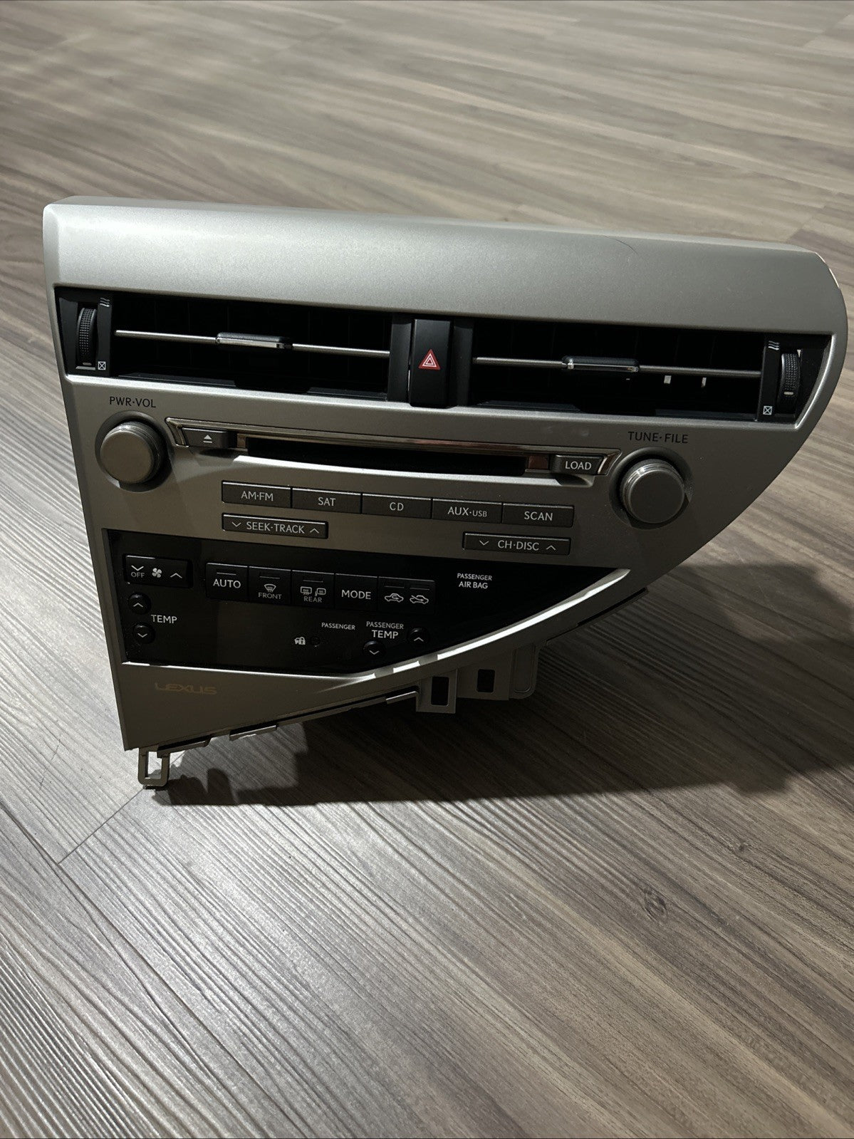 🛑 2010-2015 Lexus Rx350 Rx450H Am Fm Sat Radio 6 Disc Changer Mp3 Cd Player OEM