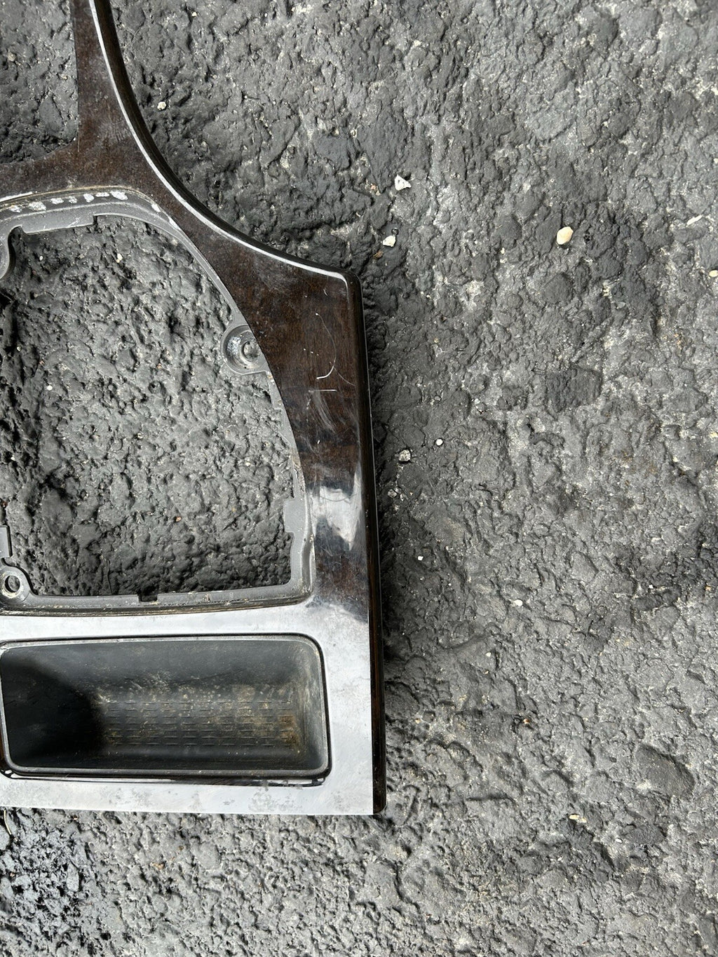 🔥08 09 10 BMW E60 E61 528I 535I 550I M5 CIC CENTER CONSOLE WOOD TRIM