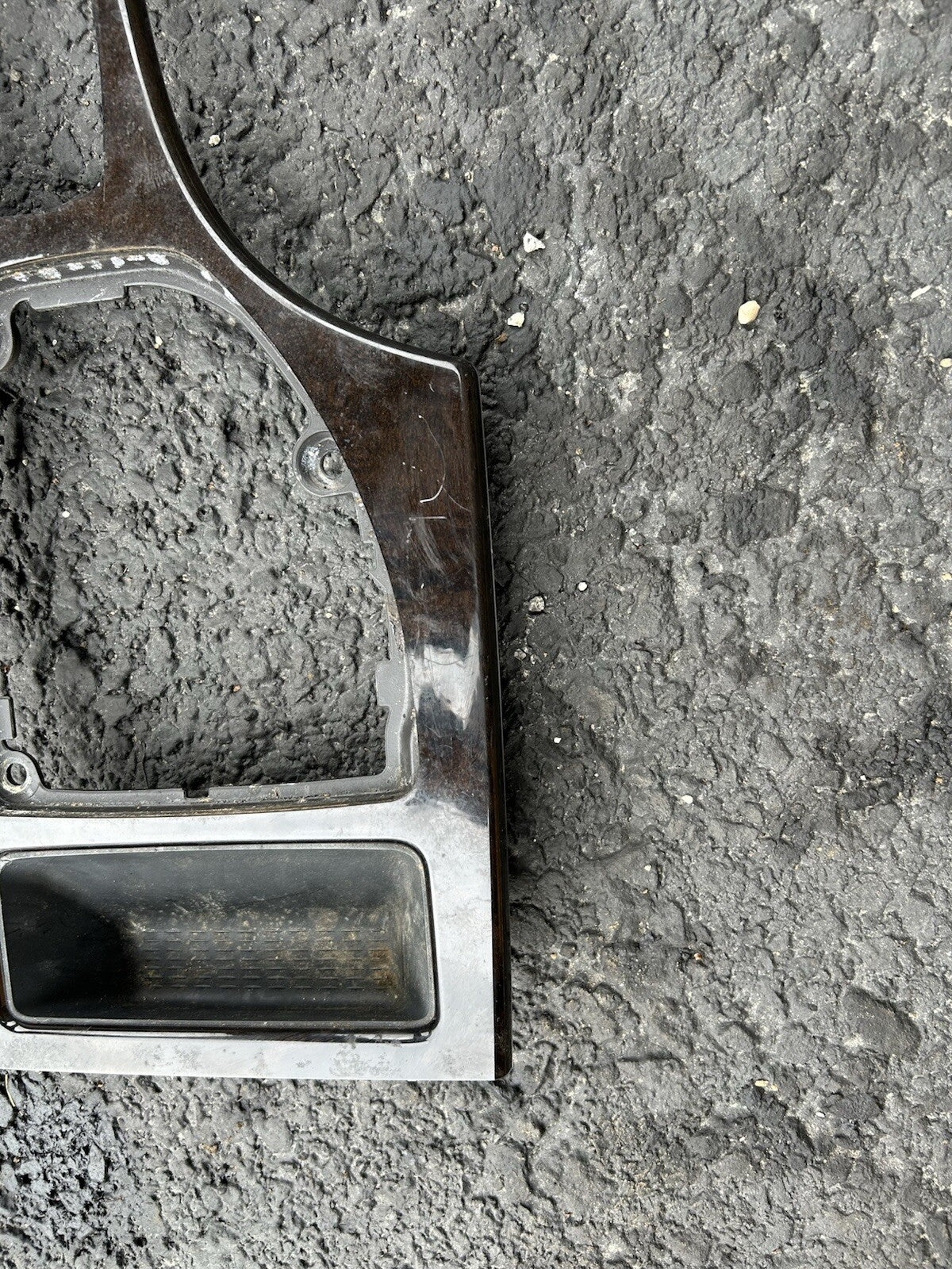 🔥08 09 10 BMW E60 E61 528I 535I 550I M5 CIC CENTER CONSOLE WOOD TRIM