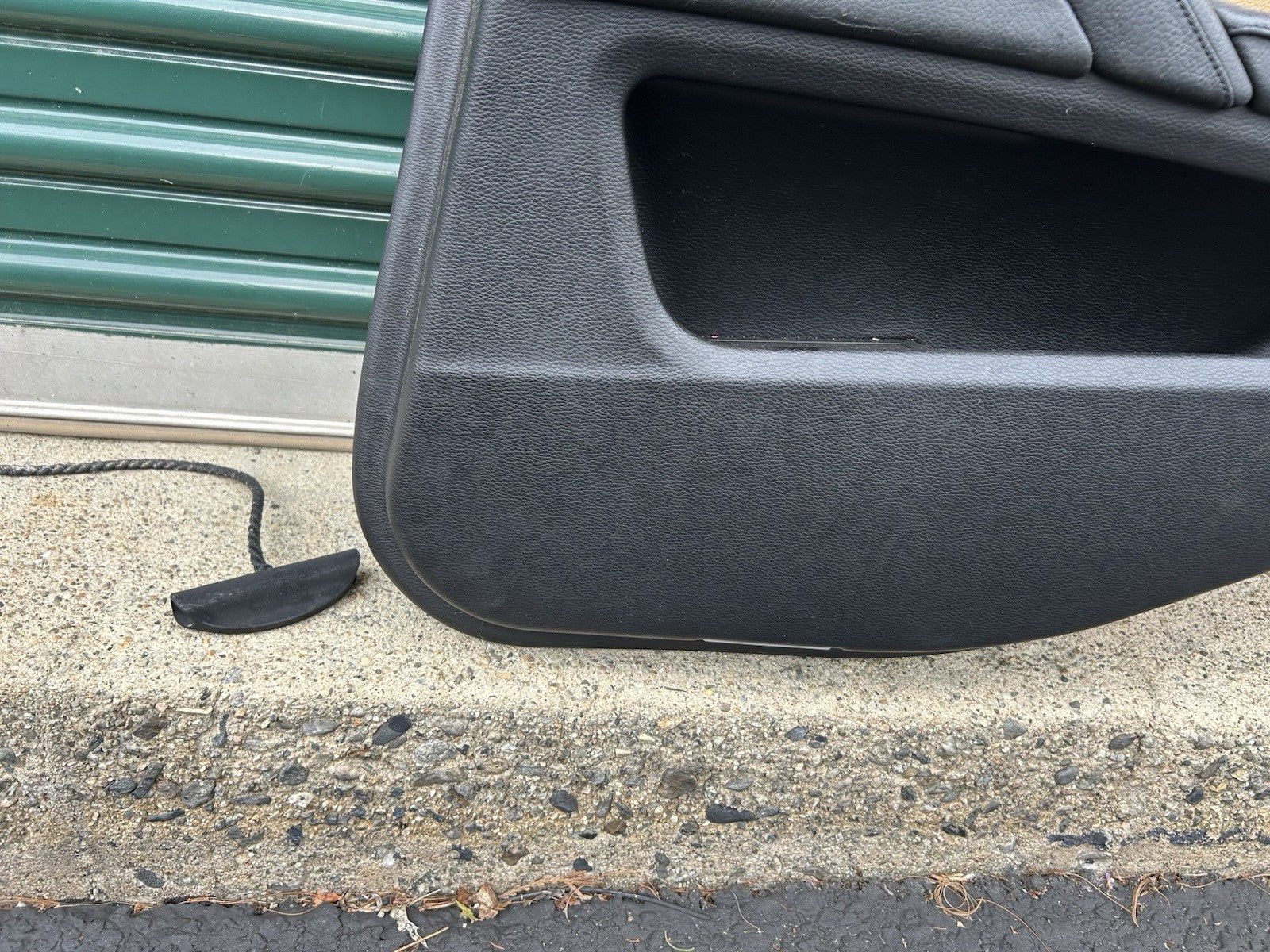 BMW E60/E61 5-Series Rear Right Door Panel Dakota Naturbraun 51427233332