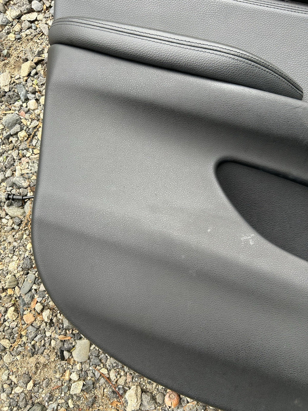 BMW X5 F15 FRONT LEFT DRIVER SIDE INTERIOR DOOR PANEL TRIM COVER OEM 2014-2018