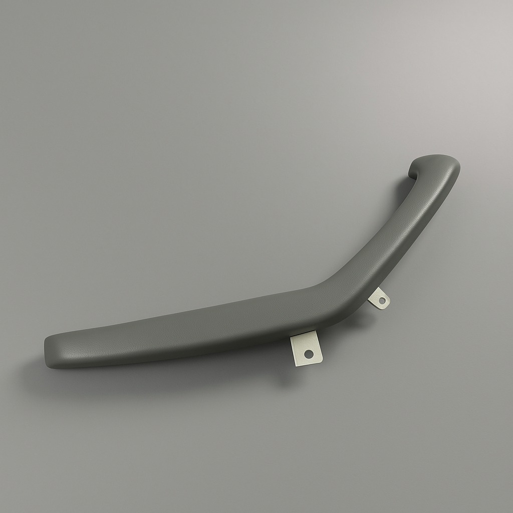 2001-2007 Toyota Sequoia Rear Left Driver Door Handle Armrest GRAY OEM