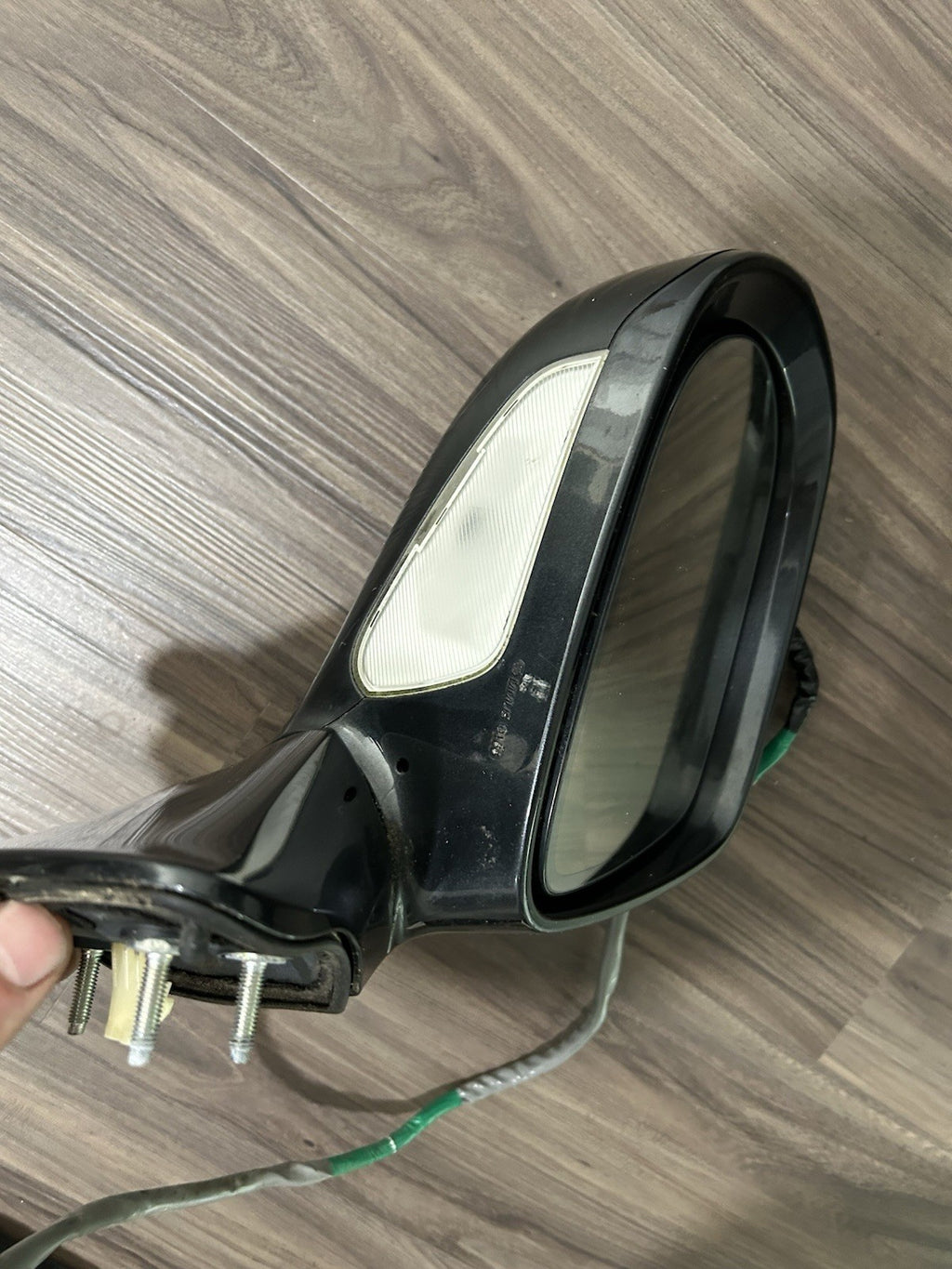 2010-2012 Lexus RX350 RX450H Left Driver Side View Mirror, Gray Color (1G0)