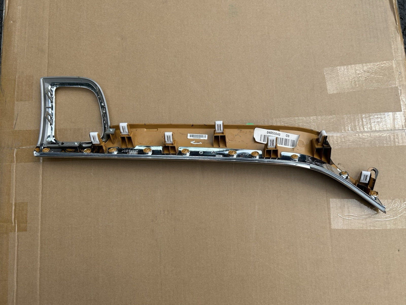 2014-2018 Jeep Grand Cherokee - Dash Right Bezel Molding Trim Air Vent OEM