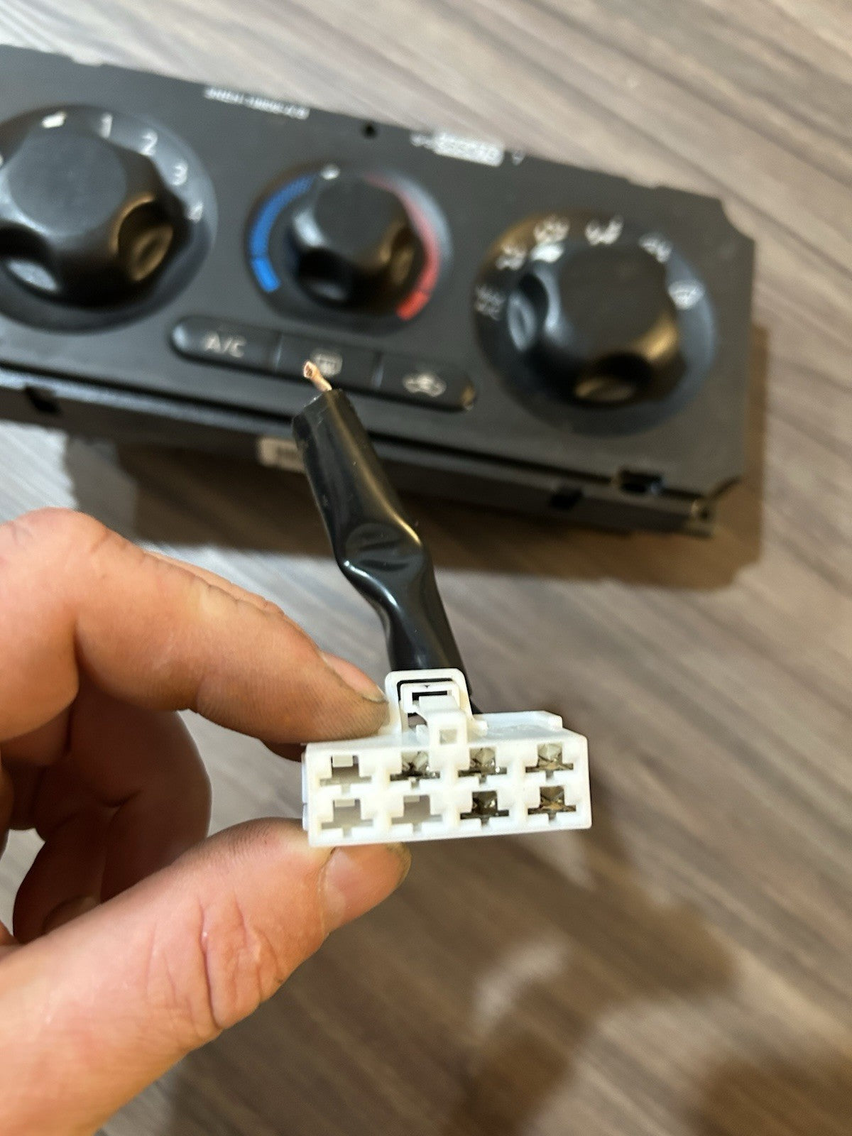 🔥 2011 XTERRA Pathfinder  CLIMATE HEATER CONTROL TEMPERATURE  A/C CENTER VENT