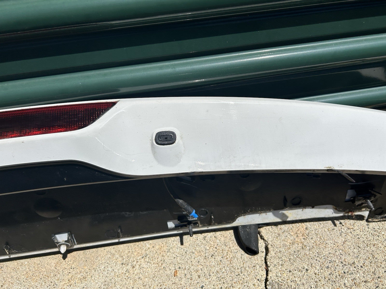 2011-2016 Jeep Compass Rear Upper Liftgate Spoiler Wing OEM Colour PW7