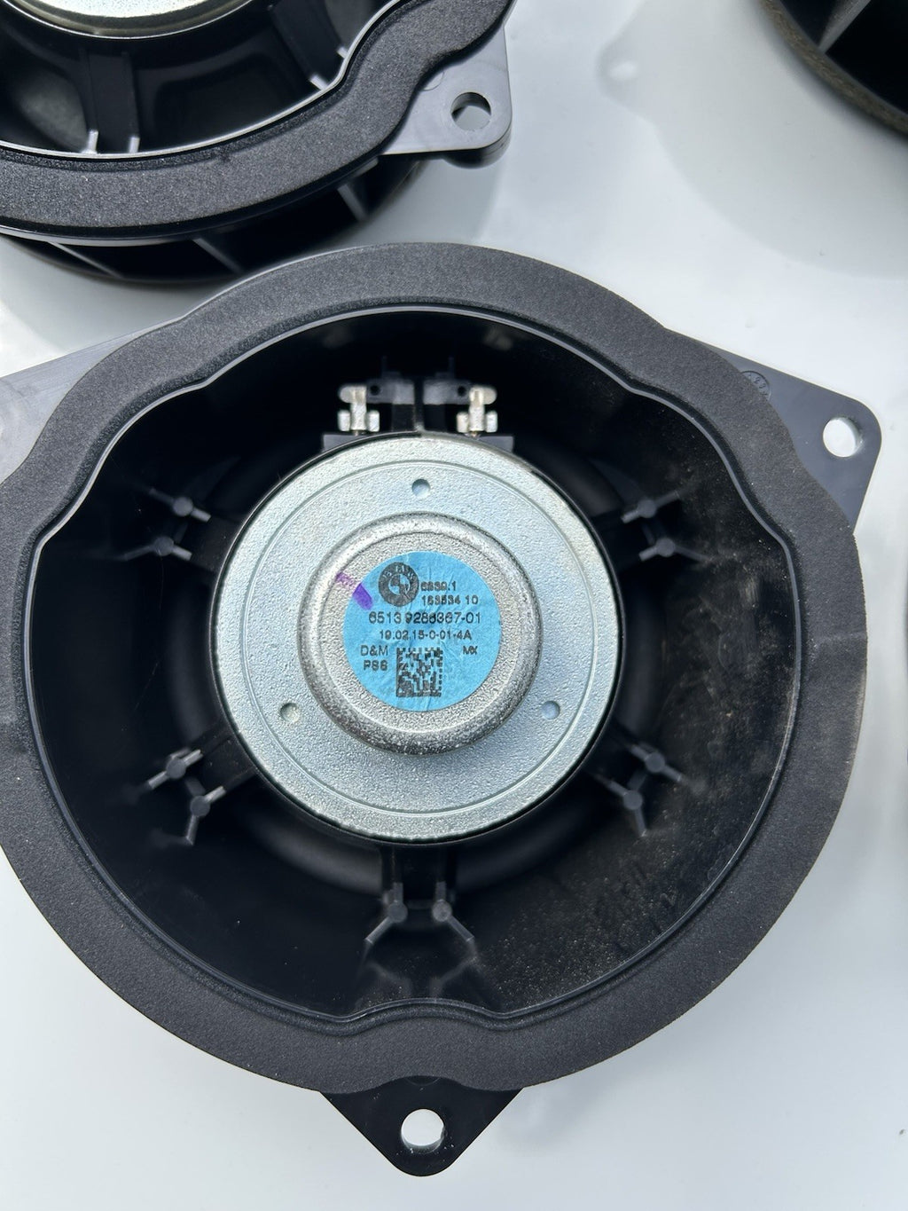 🥇14-18 BMW F15 F16 X5 X6 Front Rear LEFT & RIGHT SPEAKER SET OEM