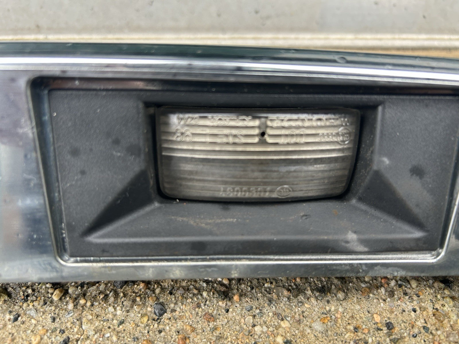 2009 2010 2011 2012 2013 2015 Honda Pilot Chrome Tail Lift Gate Trim + CAMERA