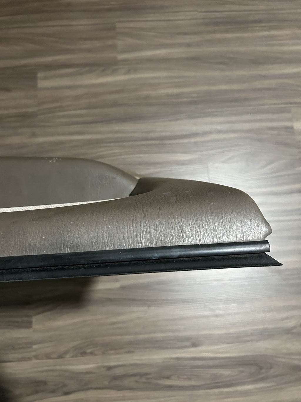 2001 2002 2003 2004 Toyota Sequoia Left Driver  Front Door Panel Trim Tan OEM