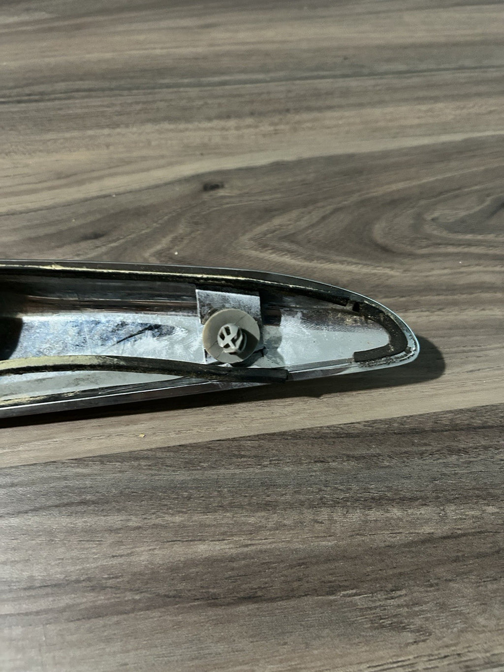 OEM 2007-2013 Infiniti G35 G37 Sedan Trunk Lid Crome Spoiler Molding