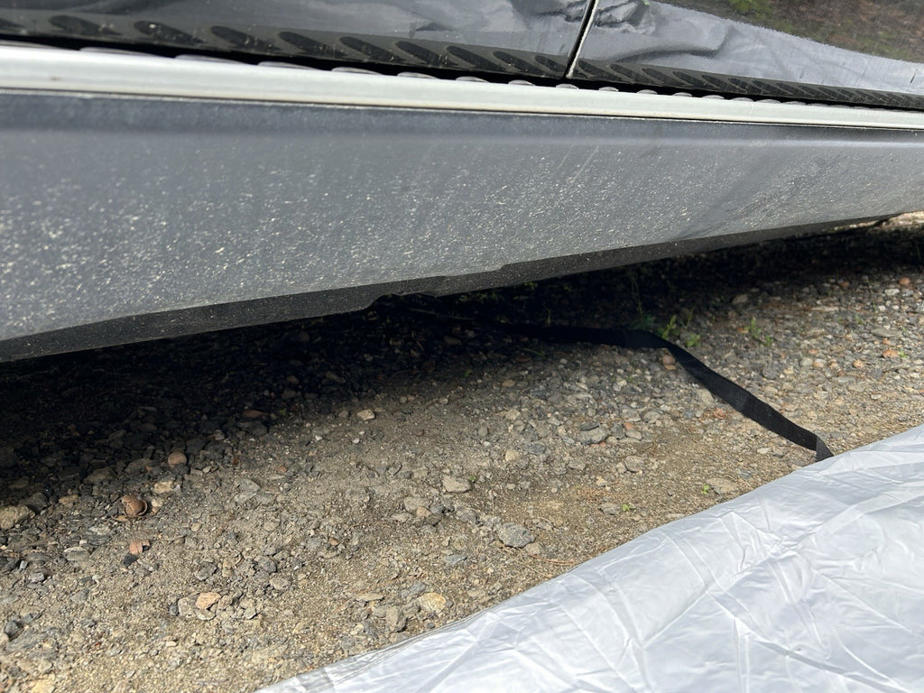 14-18 BMW X5 F15 Right Passenger RUNNING BOARD STEP BAR PLATE OEM