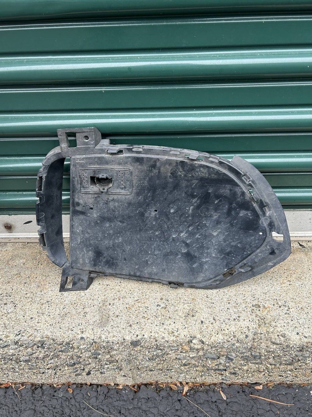 2014-2018 BMW F15 X5 FRONT M SPORT BUMPER LH DRIVER SIDE GRILLE COVER TRIM OEM