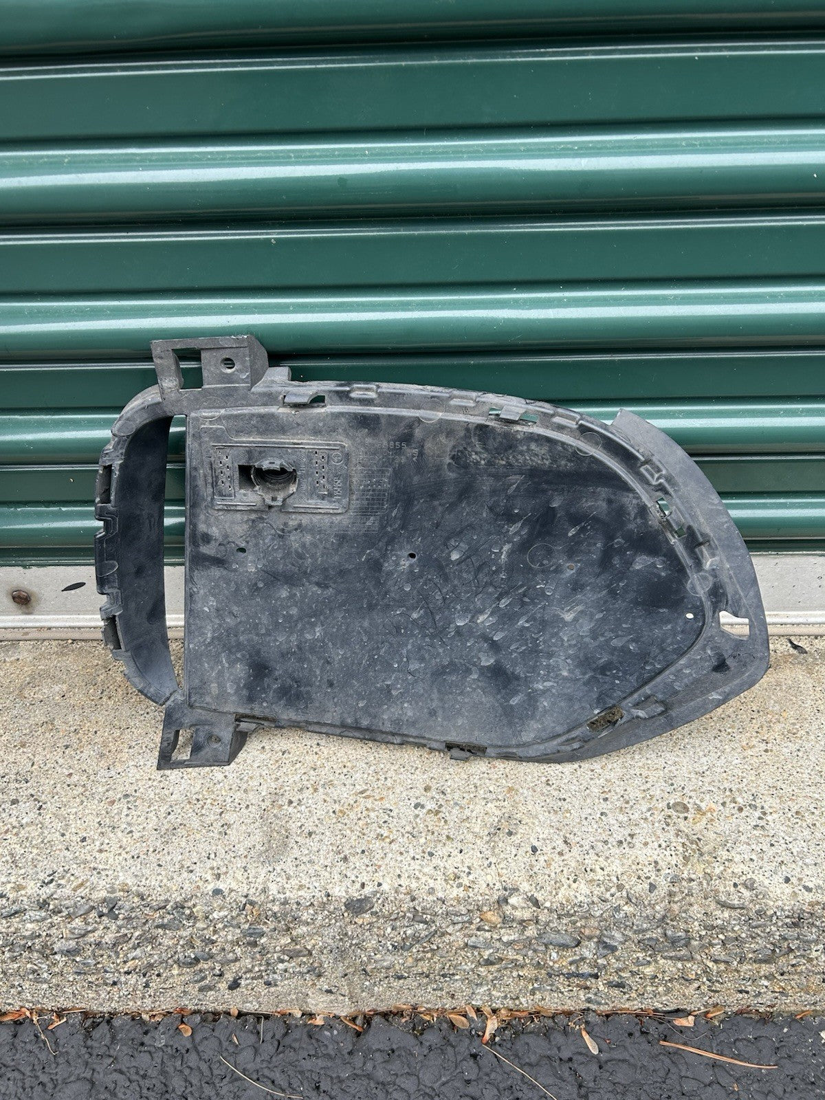 2014-2018 BMW F15 X5 FRONT M SPORT BUMPER LH DRIVER SIDE GRILLE COVER TRIM OEM