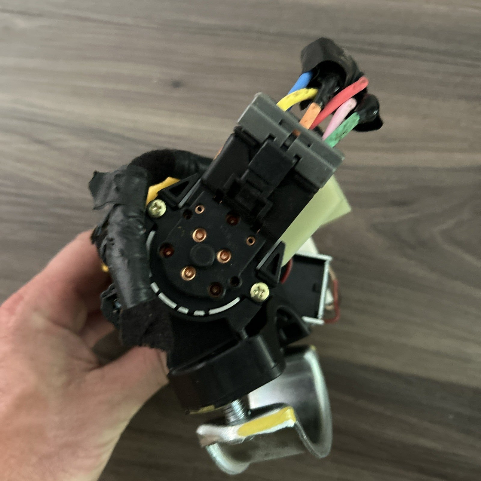 13-17 Hyundai Elantra GLS Ignition Switch Cylinder Tumbler W/ Key & Shroud OEM