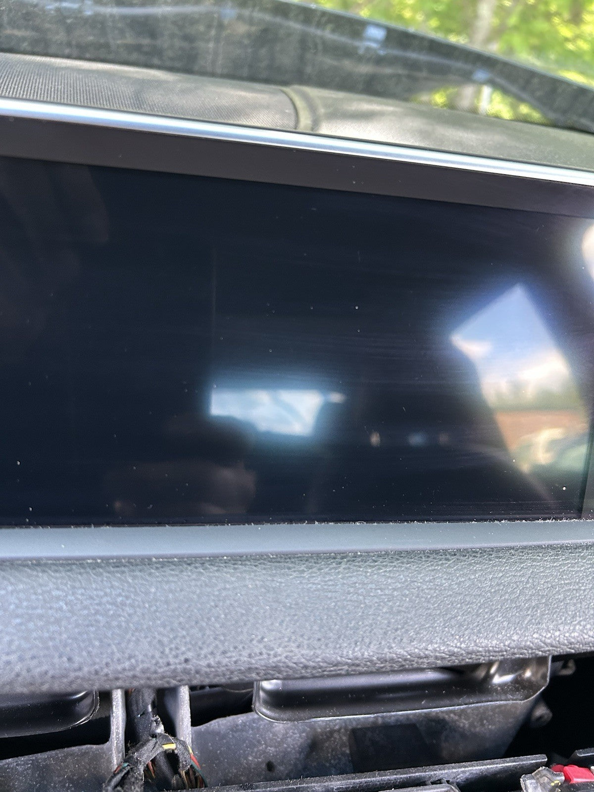 BMW X5 F15 DASH DASHBOARD CENTER DISPLAY SCREEN MONITOR OEM 2014 - 2018 💎