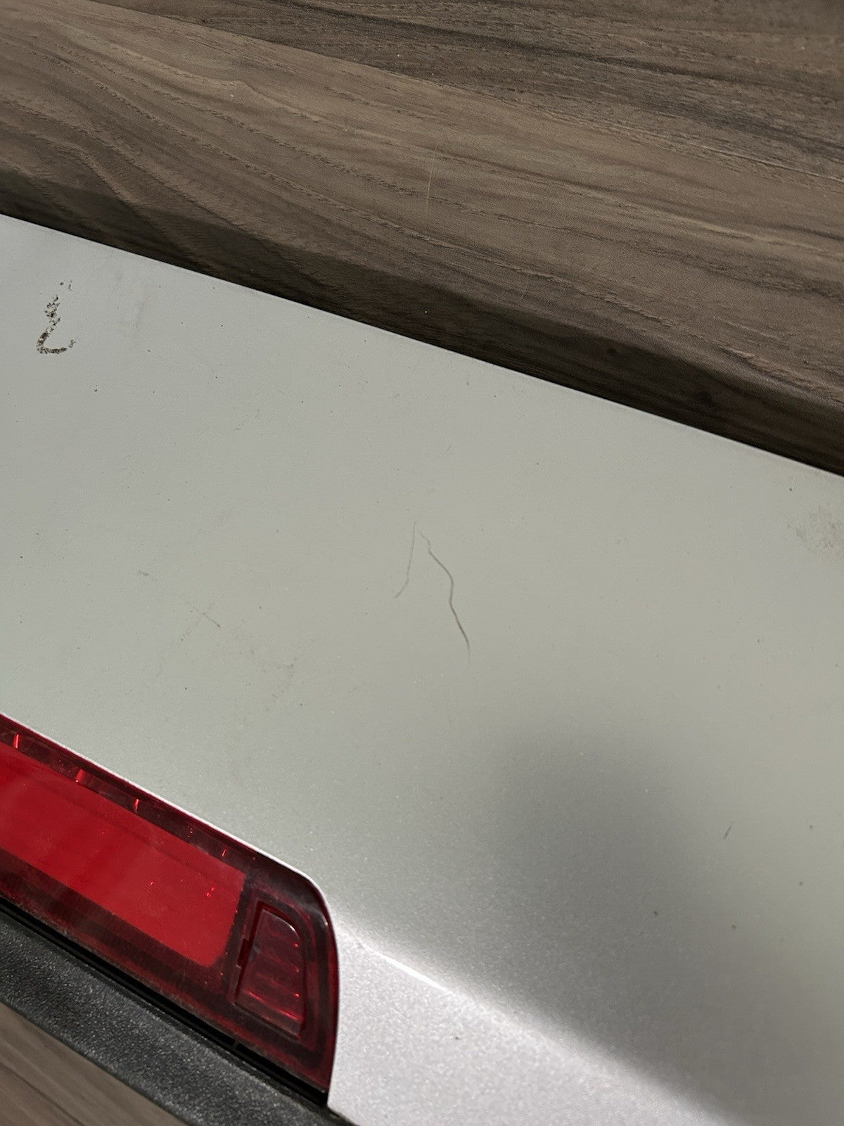 2006-2014 HONDA RIDGELINE  REAR SPOILER WING  Silver  OEM