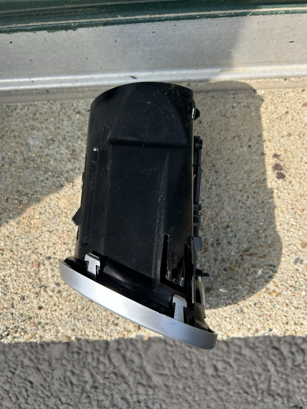 2006-2011 Mercedes X164 GL550 ML350 Dash AC A/C Air Vent Grill Center Black OEM