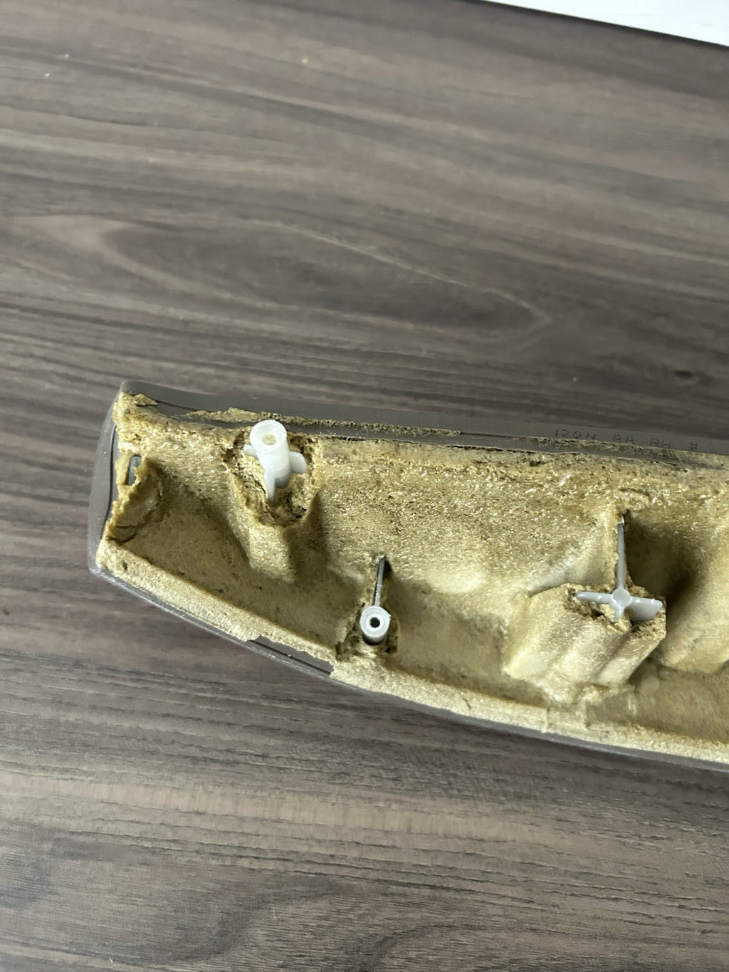 2001-2007 Toyota Sequoia Rear Right Door Panel Handle Armrest Brown