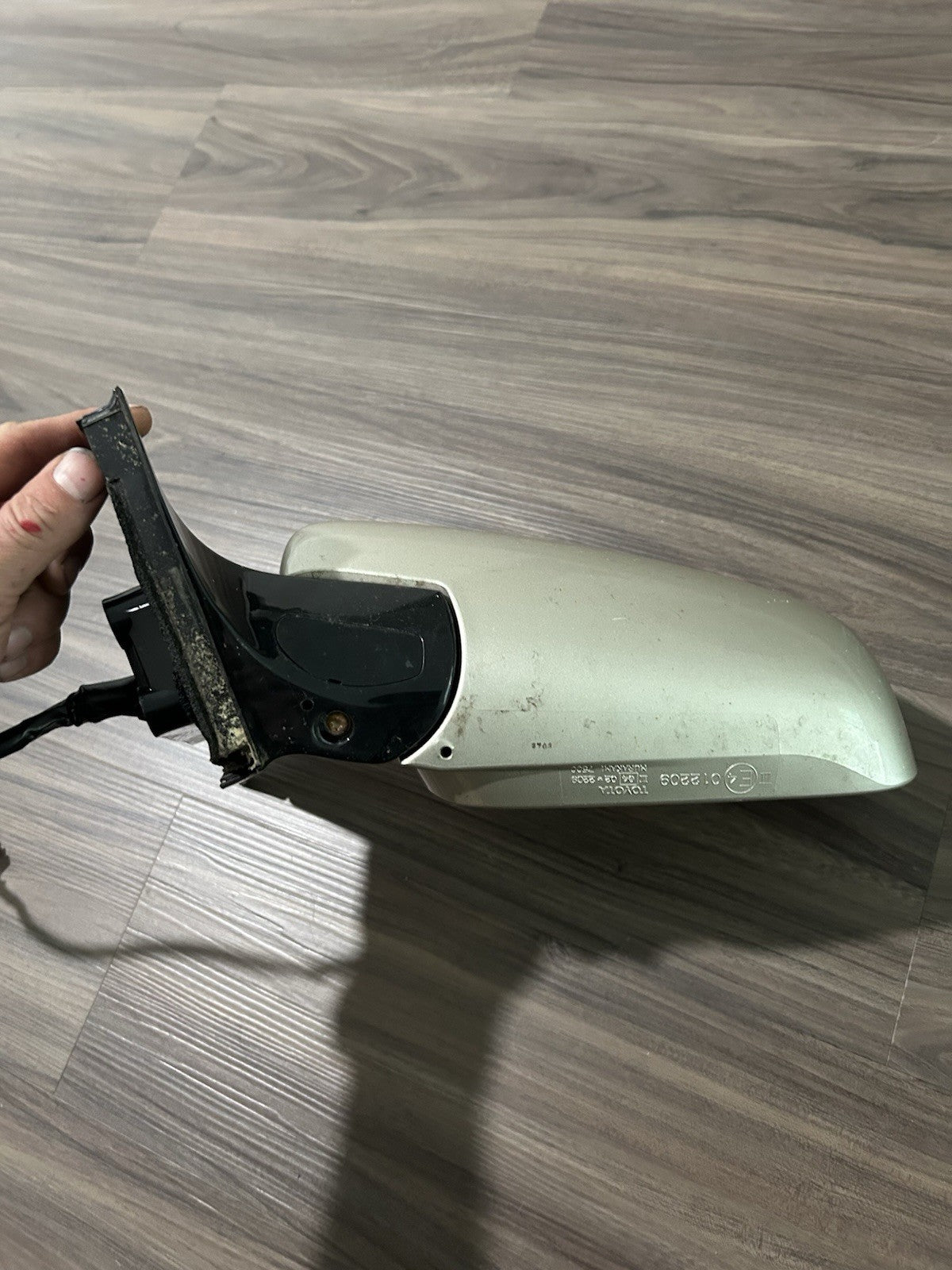 2004-09 Lexus RX330 RX350 RX400H POWER DOOR MIRROR Drivers Side Gold R4R