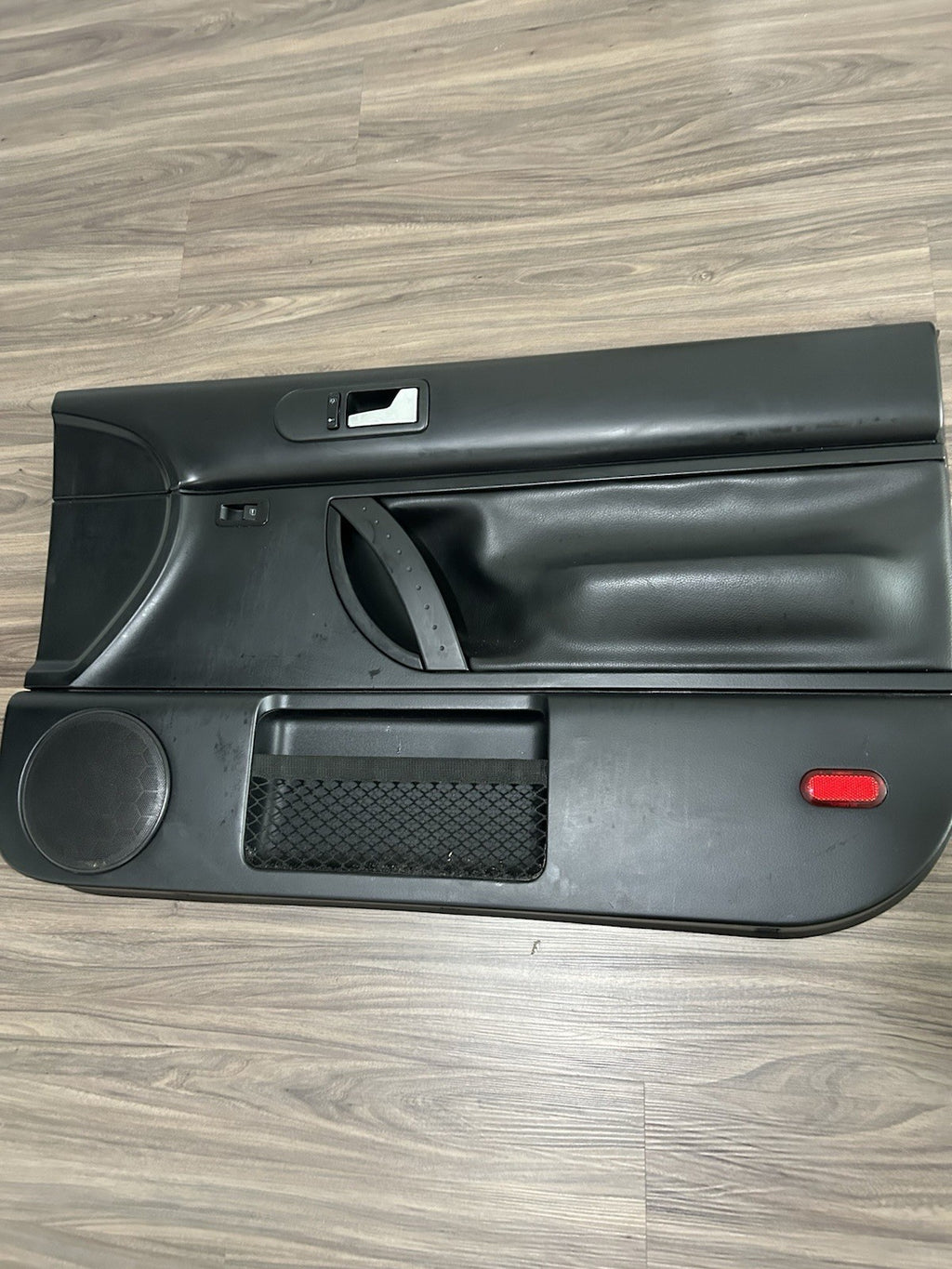 1998-2010 VW Volkswagen New Beetle Cloth HARDTOP Door Panel Set OEM BLACK