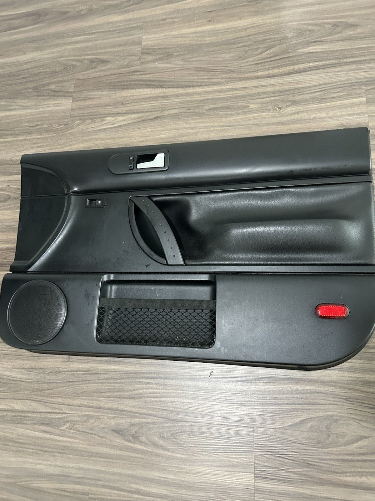 1998-2010 VW Volkswagen New Beetle Cloth HARDTOP Door Panel Set OEM BLACK