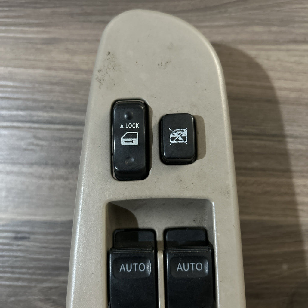 2001-2007 Toyota Sequoia Driver Left Side Power Window Master Switch