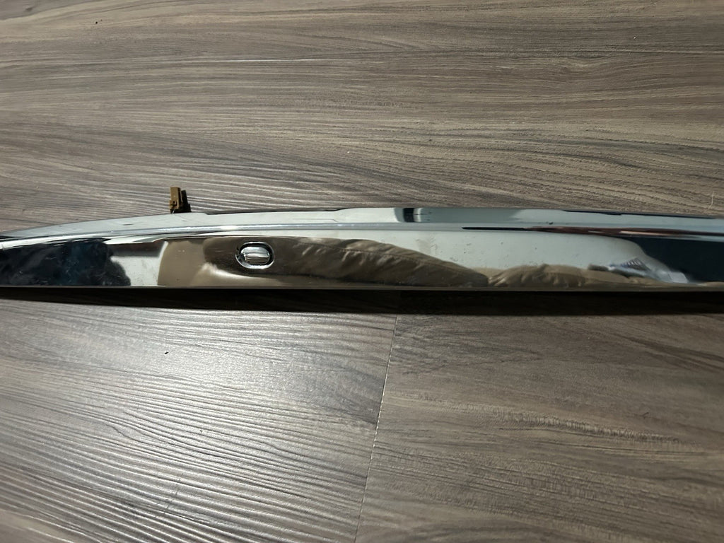 OEM 2007-2013 Infiniti G35 G37 Sedan Trunk Lid Crome Spoiler Molding