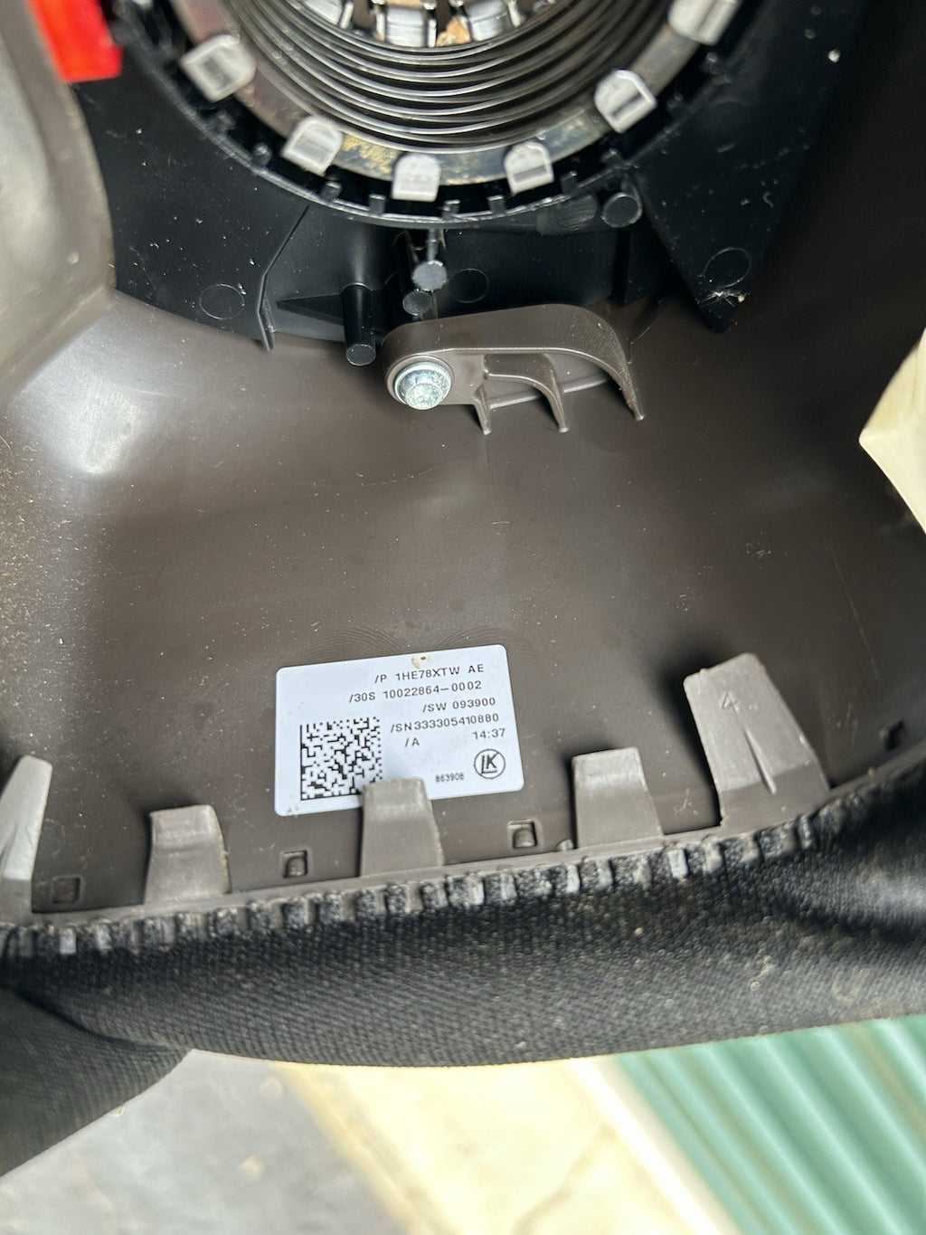 11-13 Jeep Grand Cherokee Steering Column Clock Spring Combo Switch