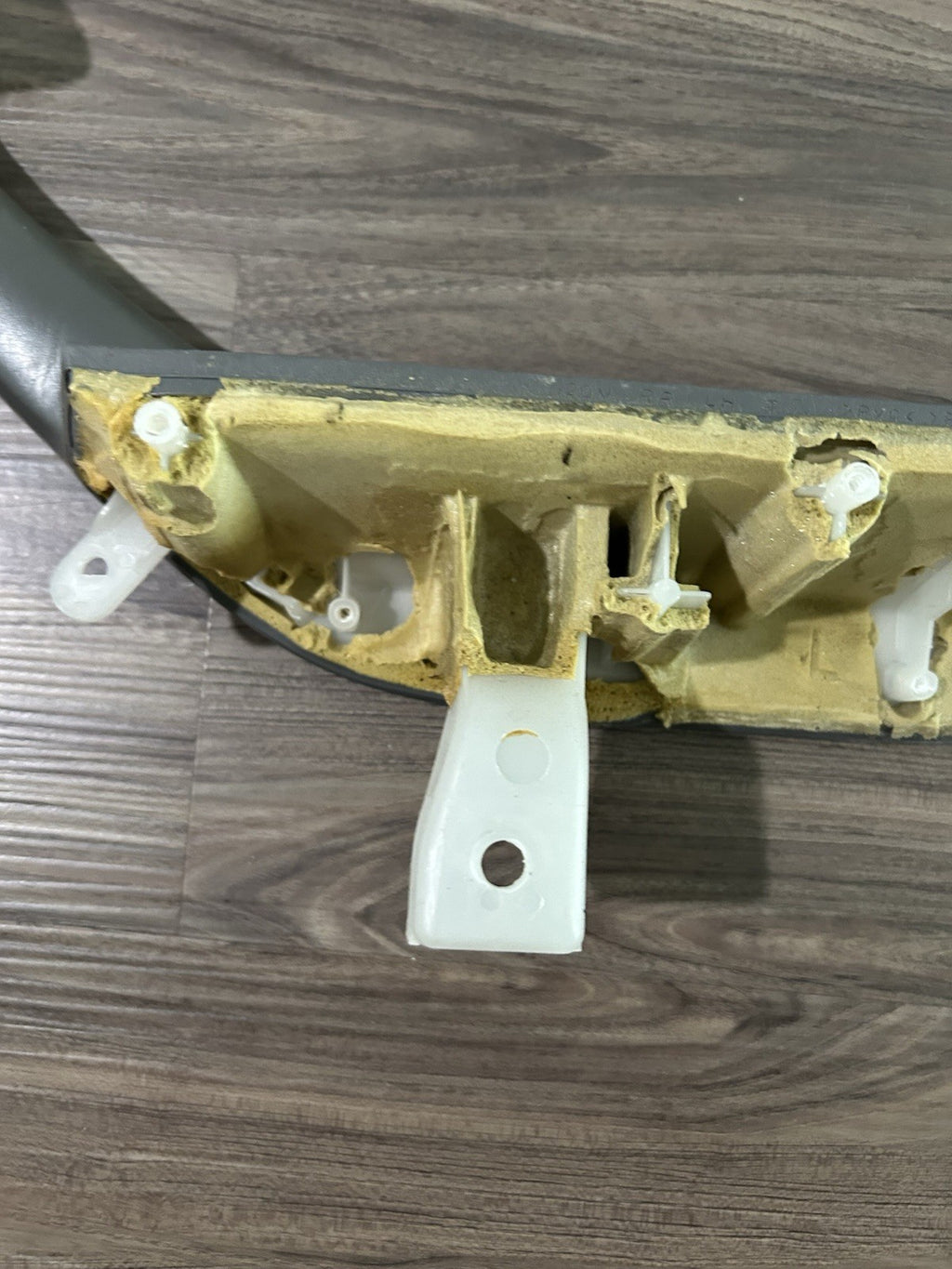 2001-2007 Toyota Sequoia Rear Left Driver Door Handle Armrest GRAY OEM