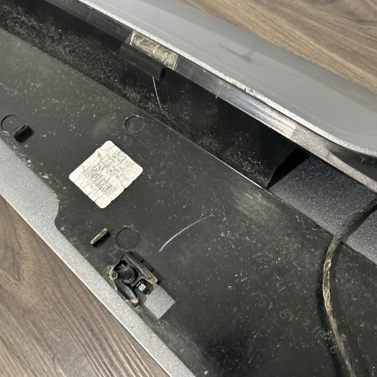 2011-2016 Jeep Compass Rear Upper Liftgate Spoiler Wing OEM Colour PSC