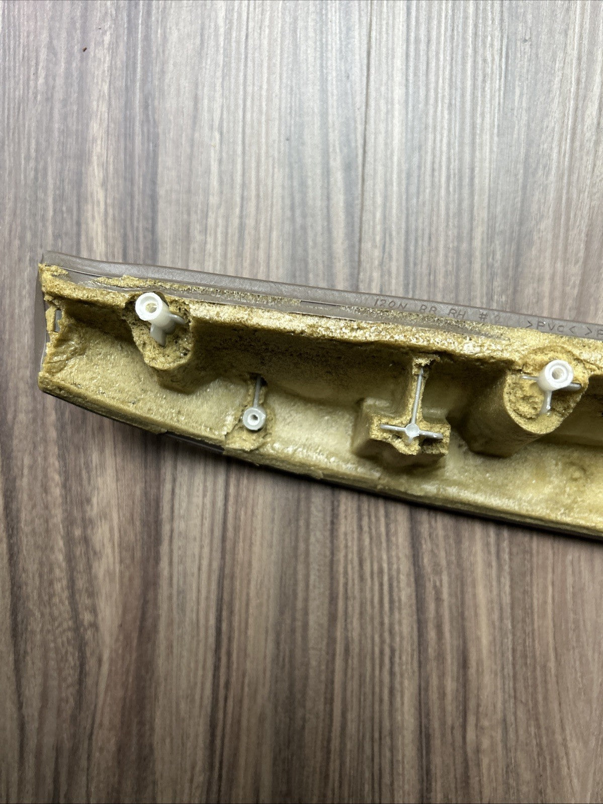 2001-2007 Toyota Sequoia Rear Right Door Panel Handle Armrest Brown