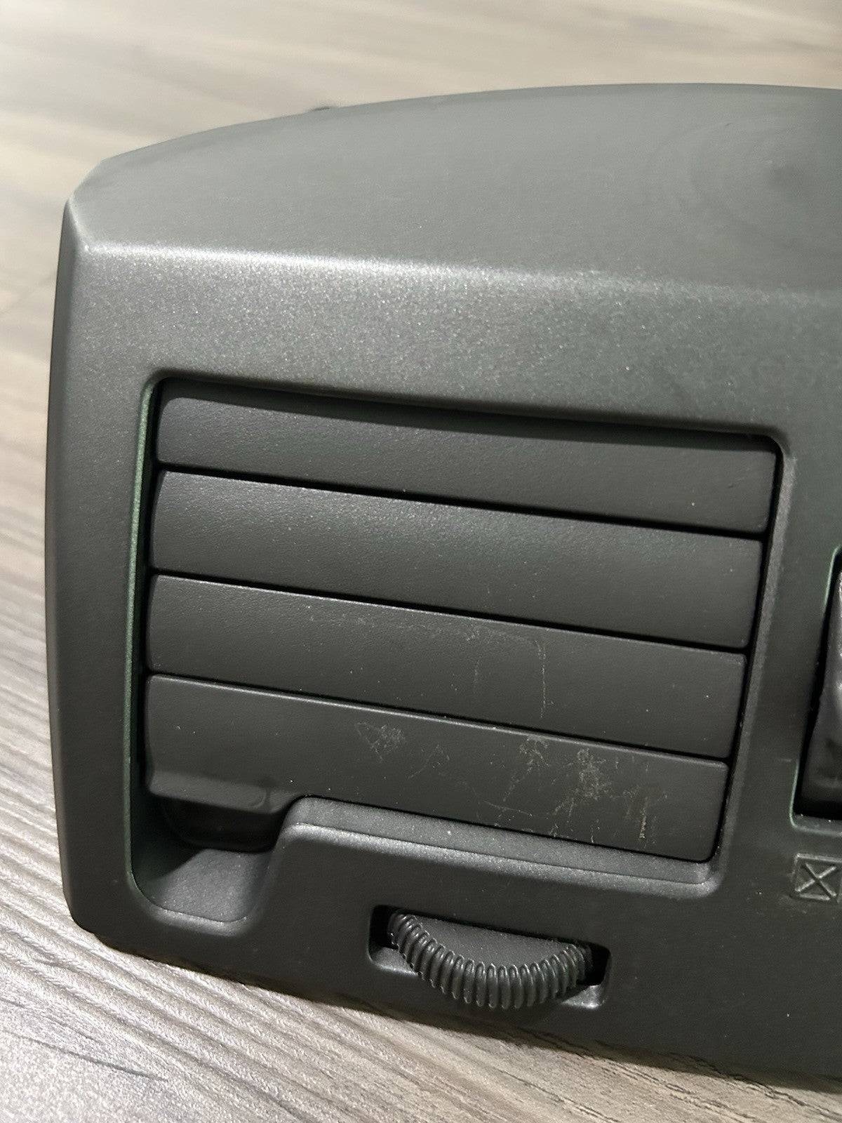 2000 2001 2002 2003 Nissan Maxima Center Dash AC A/C Air Dual Vent Trim OEM USED