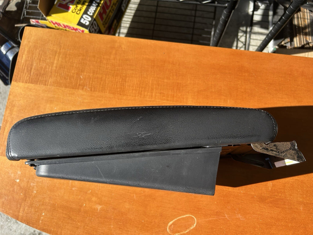 💎 2013 - 2018 Nissan Altima Black Center Console Lid Armrest Leather OEM