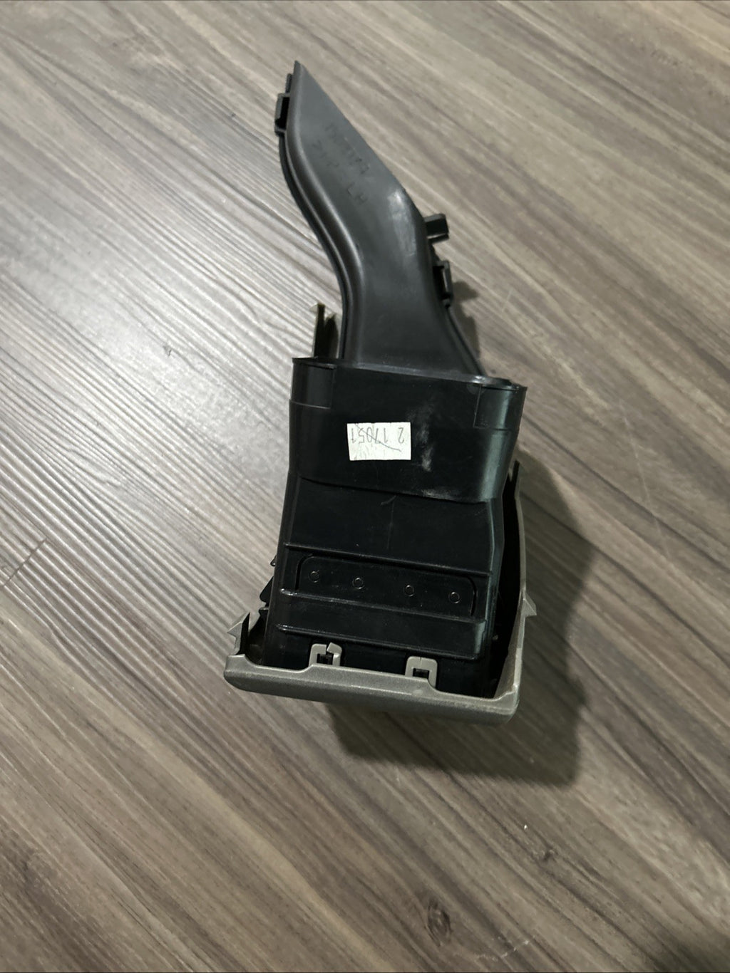 04-12 OEM Chevy Colorado GMC Canyon Left LH Dash Air Vent Silver