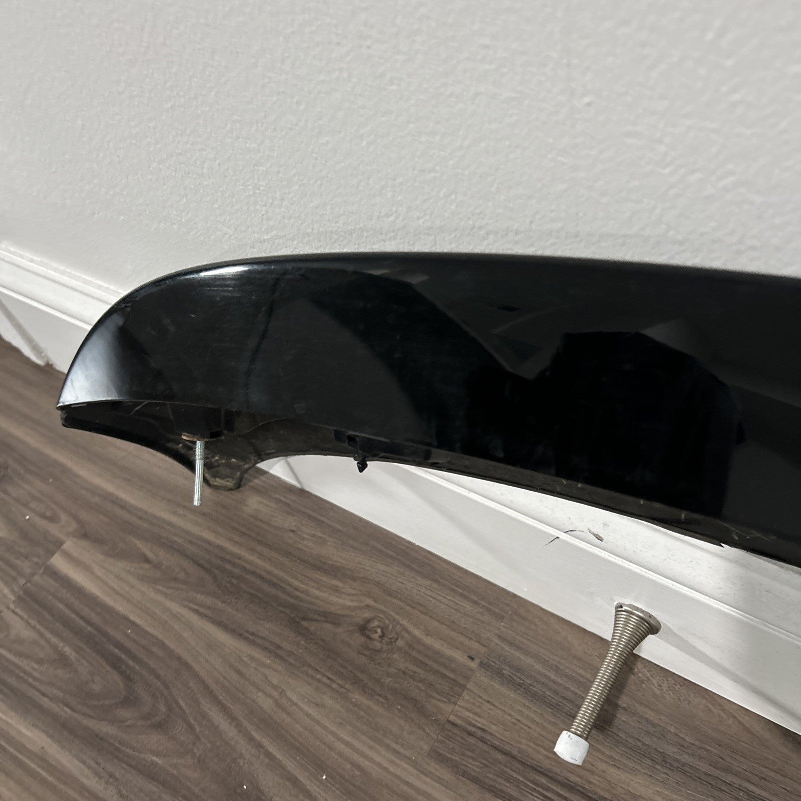 MAZDA CX-9 CX9 REAR LIFT GATE SPOILER THIRD BRAKE LIGHT  2007-2015 OEM Black A3F