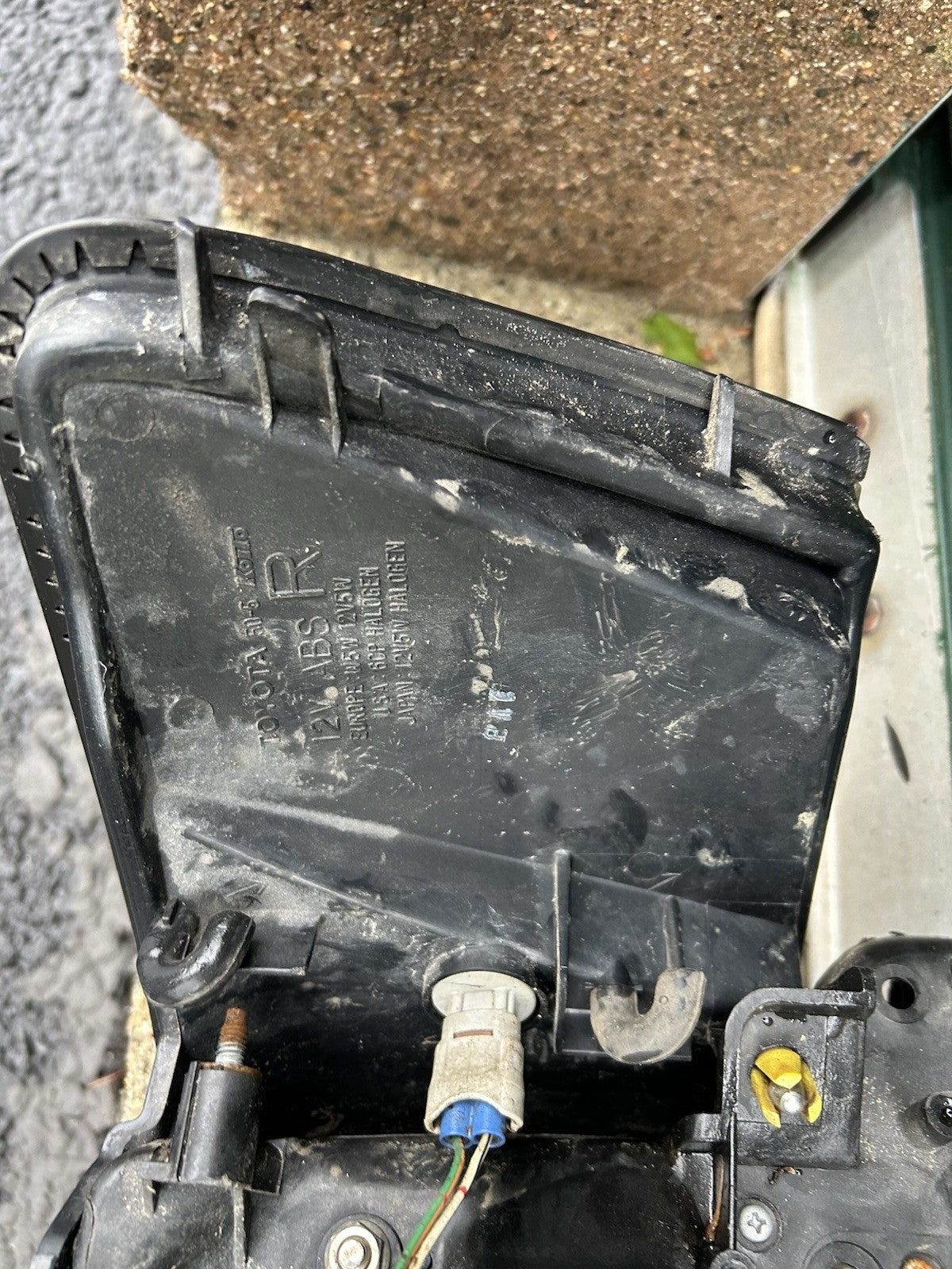 90-94 LEXUS LS400 PASSENGER RIGHT FULL HEADLIGHT LAMP ASSEMBLY OEM 228-74984