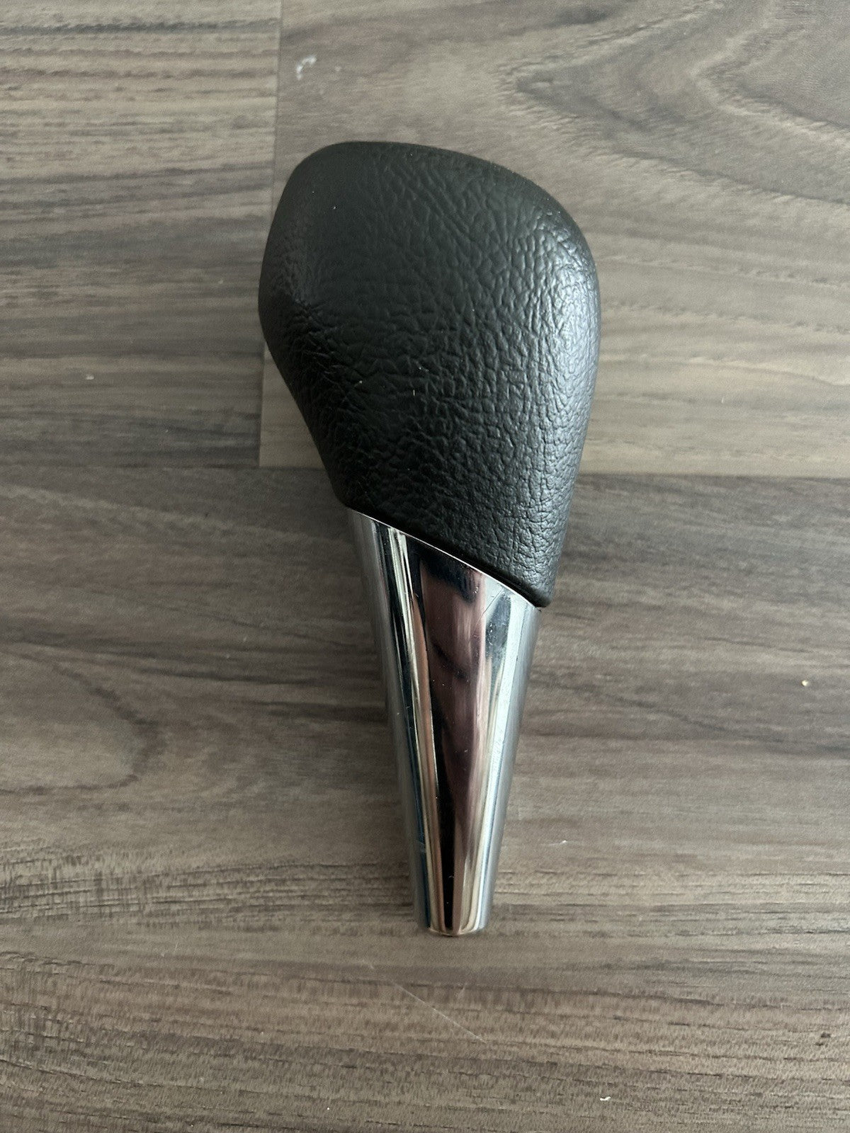 2008-2013 TOYOTA CAMRY COROLLA RAV4 AVALON SHIFTER SHIFT KNOB BLACK LEATHER OEM