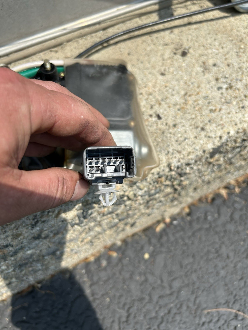 1999-2001 LEXUS ES300  LF WINDOW REGULATOR MOTOR  drivers side/front