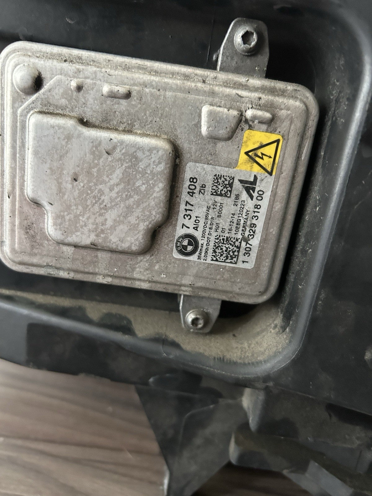 14-19 OEM BMW F15 F16 F85 F86 X5 X6 Left Driver Side XENON Headlight + Modules