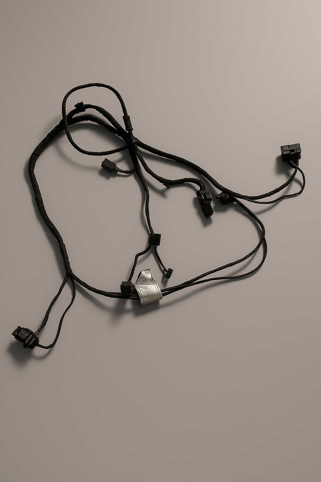 14-19 BMW F15 F85 F86 X5 X6 Rear Bumper Parking Sensor PDC Wire Harness OEM✅