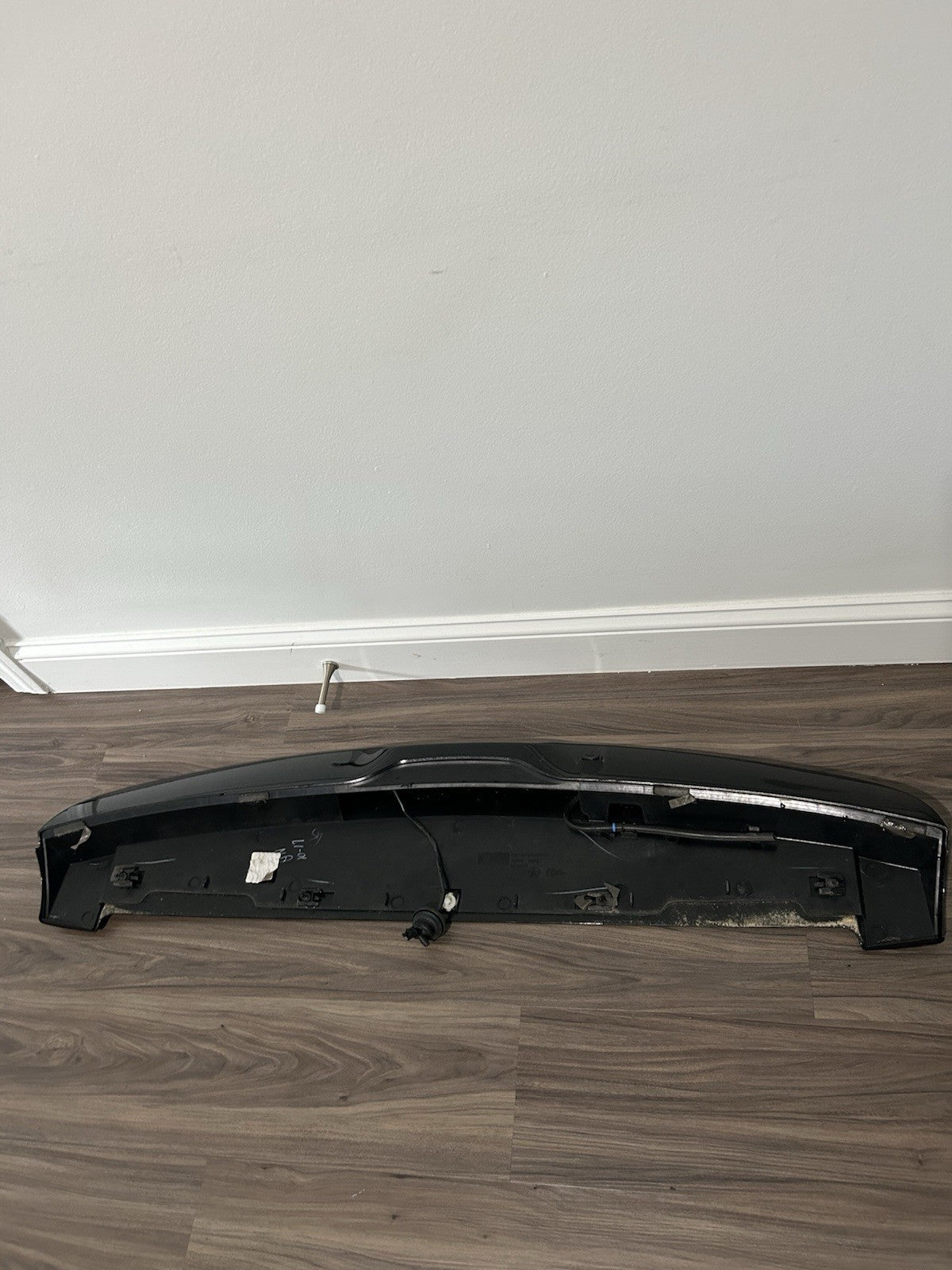 2011-2016 Jeep Compass Rear Upper Liftgate Spoiler Wing OEM Colour PDM