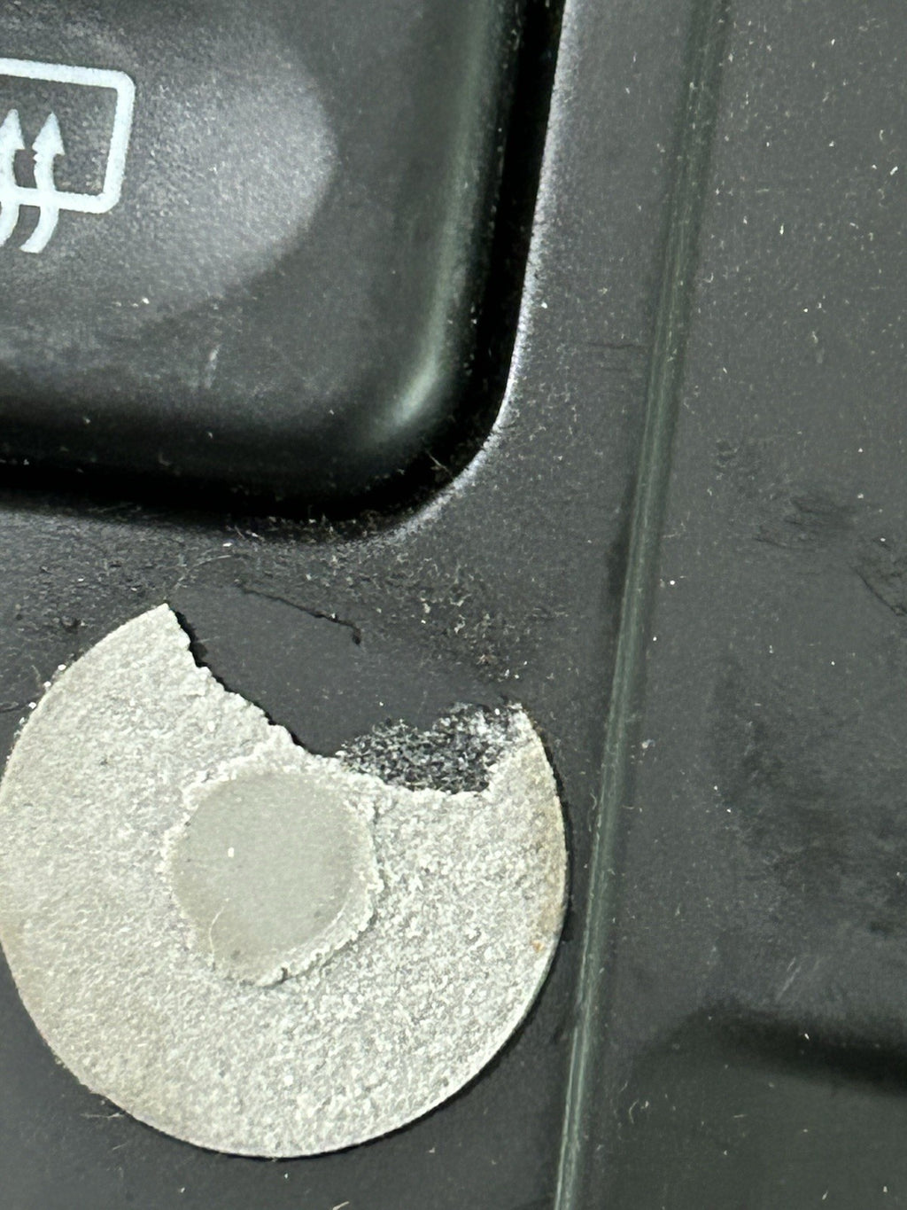 01-04 Nissan Pathfinder BLACK Center Dash Radio Bezel Trim Panel  OEM