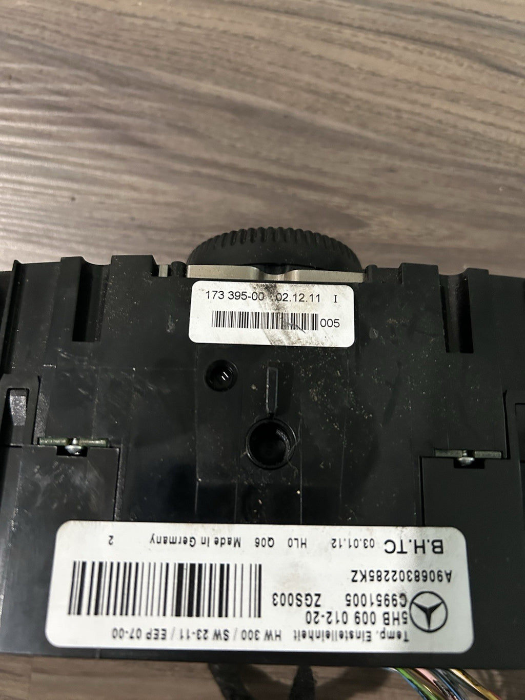 2010-2018 Mercedes Dodge Sprinter AC Heat Temperature  Climate Control