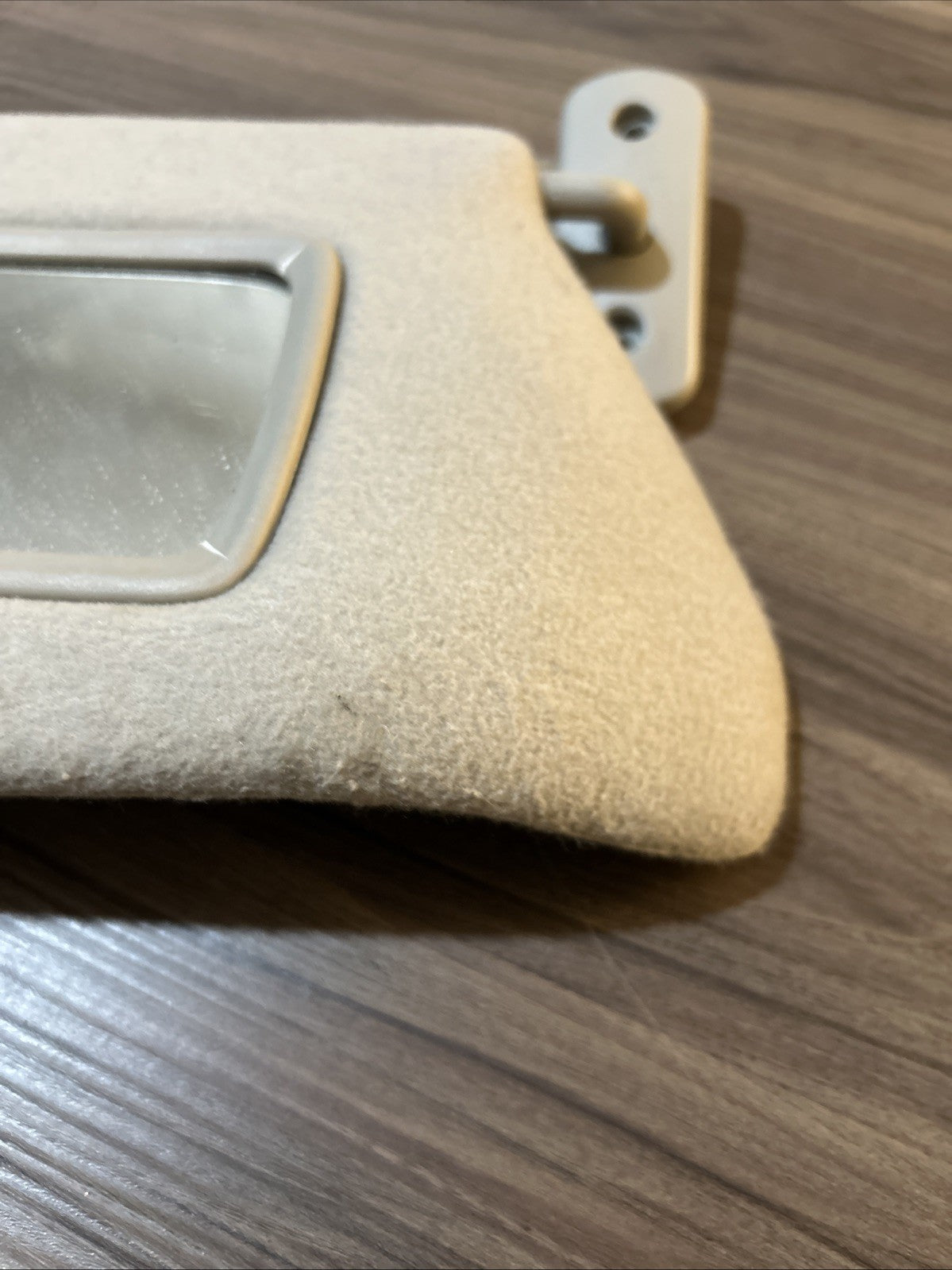 2004-2011 CHEVROLET COLORADO GMC CANYON SUN VISOR SHADE PASSENGER SIDE GRAY