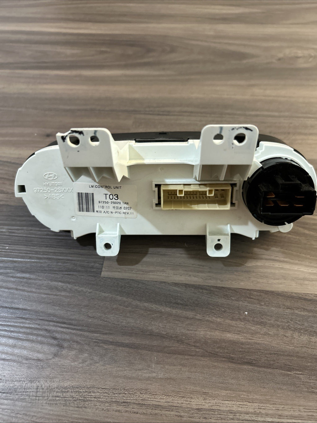 2014 2015 Hyundai Tucson A/C Heater Temperature Climate Control 97250-2S020