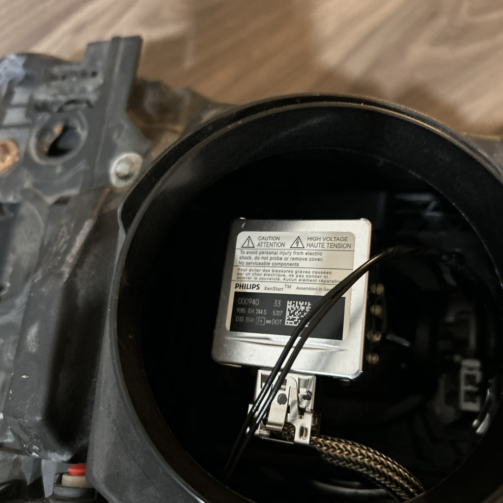 Perfect! 14 15 16 Land Range Rover LR4 Left Driver LH Xenon HID Headlight OEM