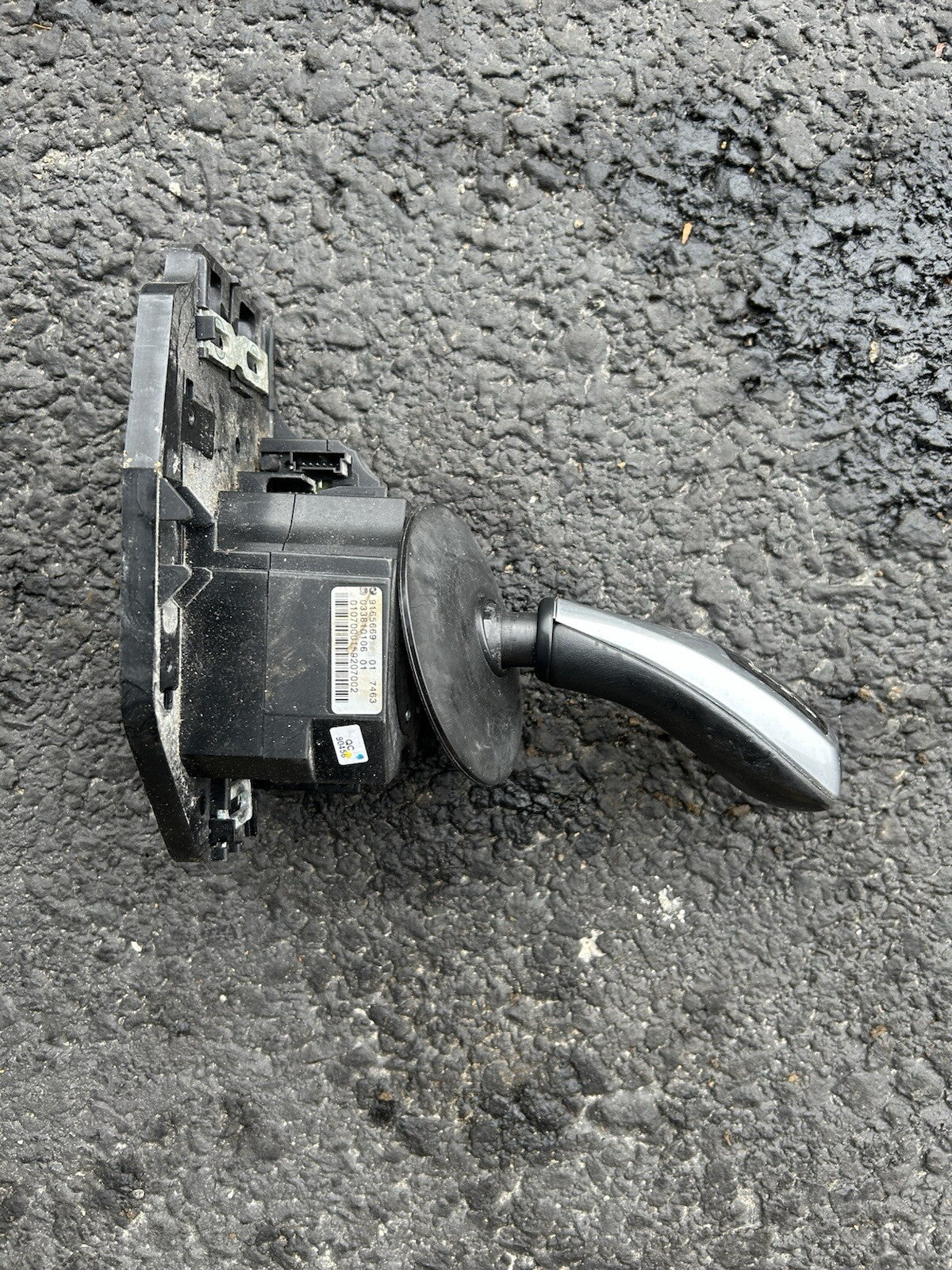 BMW E60,E61 2008Trans Transmission Shifter Assy Gear Selector Lever Knob Switch